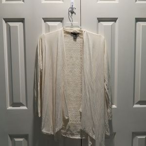 Forever 21 Lace Cardigan